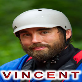 Vincent Hartmann - Guide de Hautes Rivières